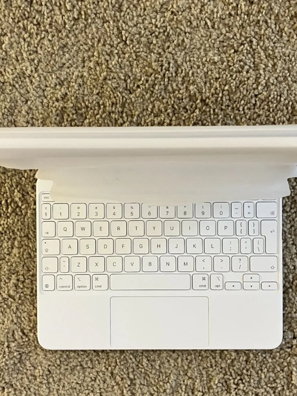 New w/o Box Apple Magic Keyboard for iPad Air 11‑inch (M4) - US English - White